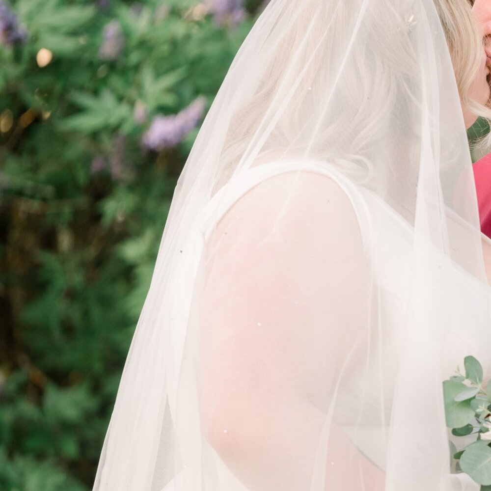 Crystal Wedding Veil